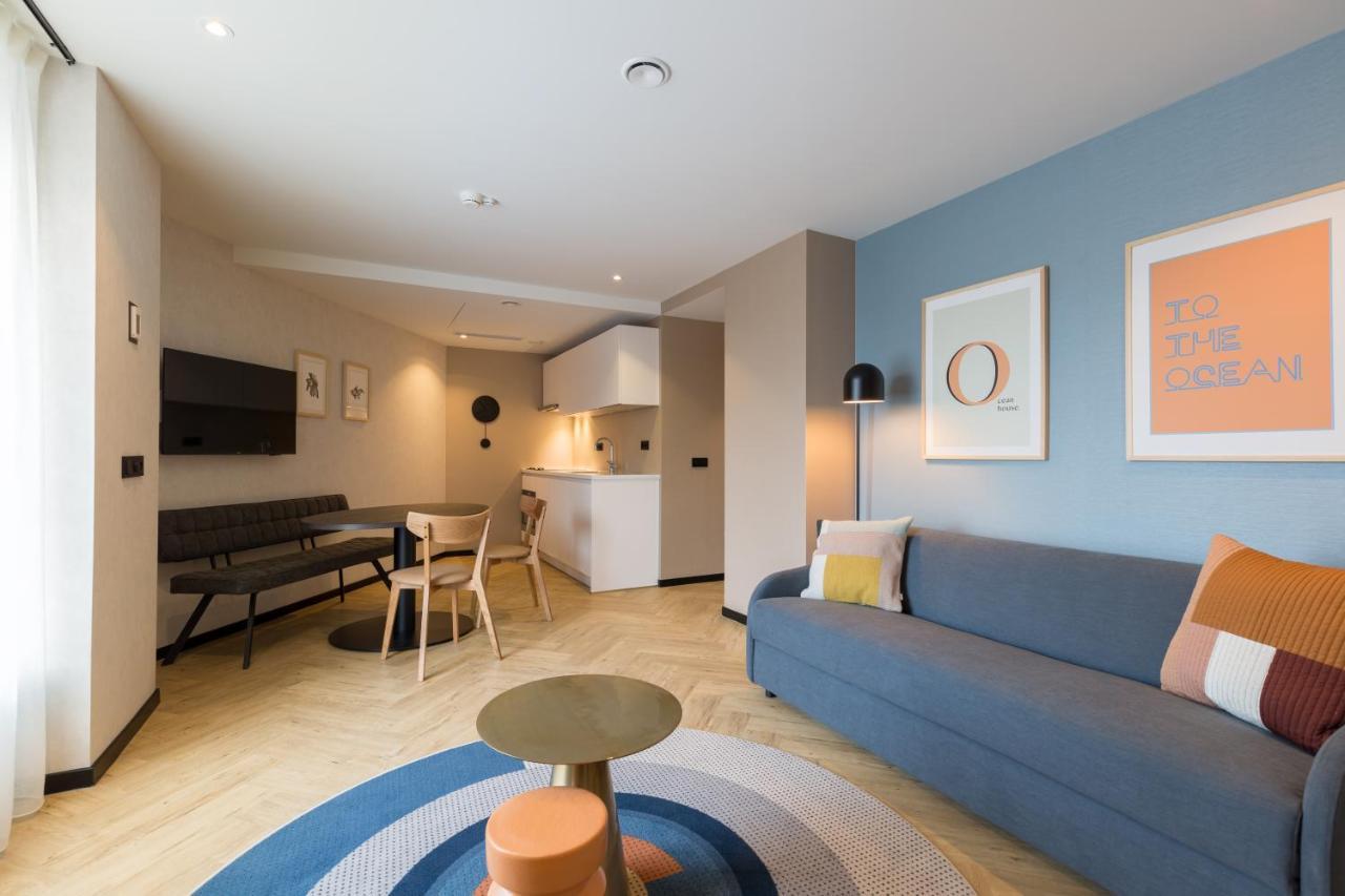 Aparthotel Ocean House Scheveningen Haga Zewnętrze zdjęcie