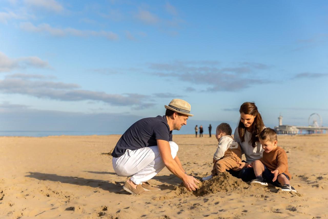 Aparthotel Ocean House Scheveningen Haga Zewnętrze zdjęcie